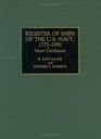 Register of Ships of the US Navy 17751990