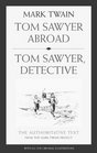 Tom Sawyer Abroad / Tom Sawyer, Detective (Mark Twain Library)