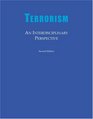 Terrorism An Interdisciplinary Perspective