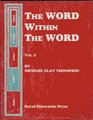 The Word Within the Word, Vol 2 (Student Book)