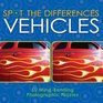 Spot the Differences Vehicles  50 MindBending Photographic Puzzles