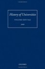 History of Universities Volume XXIV 12