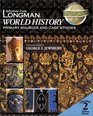 Selections from Longman World History Volume II Primary Sources and Case Studies