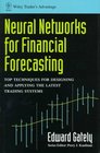 Neural Networks for Financial Forecasting