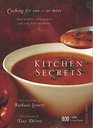 Kitchen Secrets Cooking for One or More