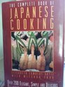 The Complete Book of Japanese cooking