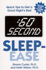 60 Second SleepEase Quick Tips to Get a Good Night's Rest