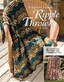 Easy-to-Crochet Ripple Throws