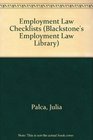 Employment Law Checklists 1993