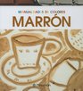 Manualidades de Colores Marron