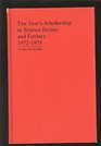 Year's Scholarship in Science Fiction and Fantasy  19721975
