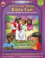 Fun Faithbuilders Fillintheblank Bible Fun Grade Level 46