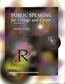 Public Speaking for College and Career for Remington College