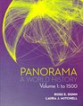 Panorama A World History Volume 1 To 1500