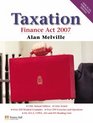Taxation Finance Act 2007 Uk Edition