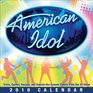 American Idol 2010 DaytoDay Calendar