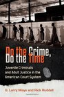 Do the Crime Do the Time Juvenile Criminals and Adult Justice in the American Court System