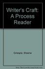 The Writer's Craft A Process Reader