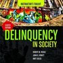 Delinquency in Society Instructor's Toolkit