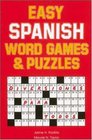 Easy Spanish Word Games  Puzzles