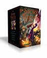 Story Thieves Complete Collection Story Thieves The Stolen Chapters Secret Origins Pick the Plot Worlds Apart
