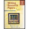 Writing Research Papers A Complete Guide MLA Update 10th Edition