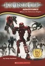Bionicle Adventures Where the Adventure Begins
