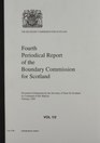 4th Periodical Report of the Boundary Commission for Scotland