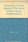 Elements of linear algebra