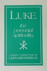 Luke the Perennial Spirituality