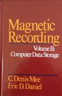 Magnetic Recording Computer Data Storage