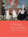 A People and a Nation Volume I to 1877