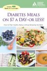 Diabetes Meals On 7 A DayOr Less