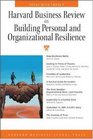 Harvard Business Review on Building Personal and Organizational Resilience