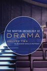 The Norton Anthology of Drama: The Nineteenth Century to the Present (2)