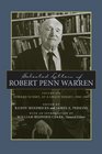 Selected Letters of Robert Penn Warren Toward Sunset at a Great Height 19801989