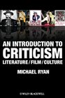 An Introduction to Criticism Theory Culture Society