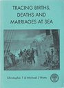 Tracing Births Deaths and Marriages at Sea