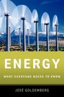 Energy What Everyone Needs to Know