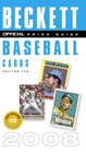 The Official Beckett Price Guide to Baseball Cards 2008 Edition 28