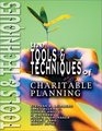 The Tools  Techniques of Charitable Planning