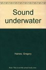 Sound underwater