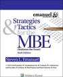 Strategies  Tactics for the MBE