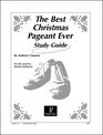 The Best Christmas Pageant Ever Study Guide