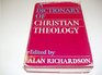 A dictionary of Christian theology