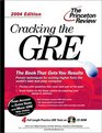 Cracking the GRE with Sample Tests on CD-ROM, 2004 Edition (Cracking the Gre With Sample Tests on CD-Rom)