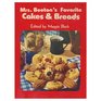 Mrs Beeton's Favorite cakes and breads