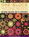 One-Block Wonders: One Fabric, One Shape, One-of-a-Kind Quilts