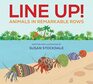 Line Up Animals in Remarkable Rows