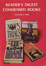Reader's Digest Condensed Books Volume 4  1984 Nop's Trails Lee and Grant Murder and the First Lady Jennie About to Be